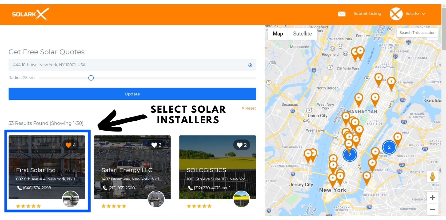 search the best solar contractors oceanside