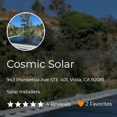 Best solar contractors oceanside