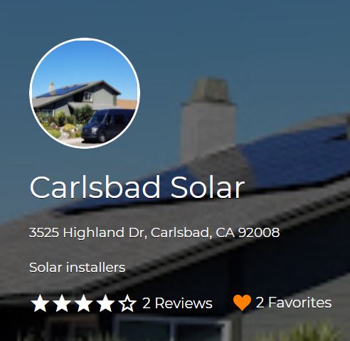 carlsbad best solar contractors oceanside