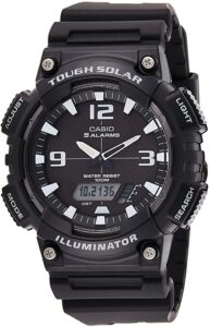 This is a Casio Mens Solar Sports Watch